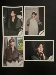 Hey!Say!JUMP 山田涼介　公式写真4枚セット