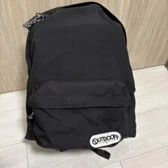 OUTDOOR ブラックリュック