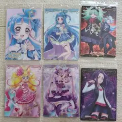 プリキュア ウェハース12 6枚セット キュアウインクHR