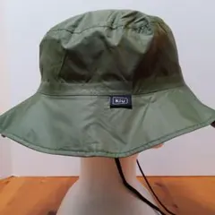 KiU キウ UV&RAIN サファリハット 帽子 撥水 アウトドア 軽量