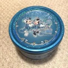 ディズニーシー 25周年 チョコレート 缶 中身入り