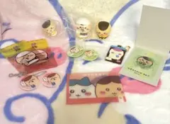 ちいかわ栗まんじゅう グッズセット フィギュア ココス ラーメン