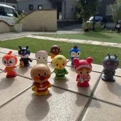 【美品】アンパンマン キャラクターフィギュア 8体セット