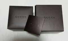 GUCCI ブラウン　リング　ボックス　中古　空箱