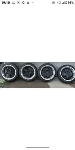 スタンスマジック 17インチ 10J オフセット15 深リム ドリケツ - メルカリ