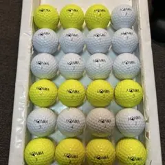 13/102)美品ホンマS/Ｘの組み合わせロストボール2ダースの出品になります