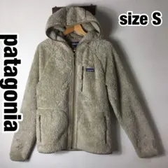 [即完売] patagonia パタゴニア　フリースパーカーパーカーJK S