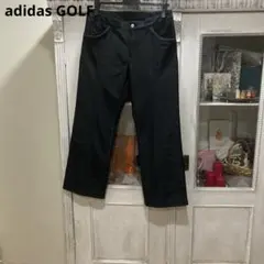 adidas GOLF アディダスゴルフ パンツ L/G ブラック 裏起毛