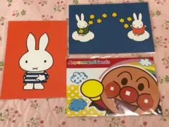 ミッフィー  アンパンマン ポストカード