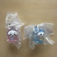 ちいかわ　めじるしアクセサリー3 ちいかわ ハチワレセット