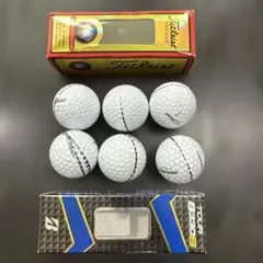 中古ゴルフボール６個セット