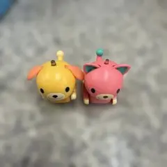 TOMY MiCROPETS トミーマイクロペット 2個 小物 格安