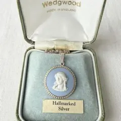 vintage ／WEDGWOOD ウェッジウッド シルバー製 ネックレス