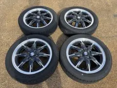 アルトターボＲＳ純正アルミホイールタイヤセット165/55R15 WEDS（ウェッズ） 15インチホイール 選べるデザイン アルトターボRS