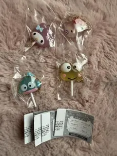 サンリオ カラフルキャンディチャーム キティ けろっぴ ハンギョドン マイメロ