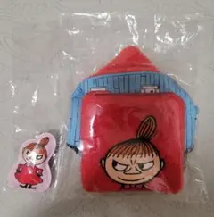 ムーミン ポーチ＆リトルミィポーチ＆リトルミィ前髪ピンセット