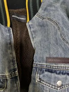 MASONPRINCE デニムジャケット　アウター　MA-1