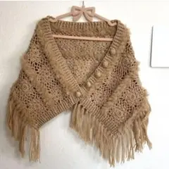 ショール・ボレロ　リアルラビットファー