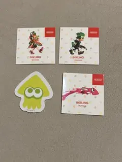 スプラトゥーン　ステッカーセット