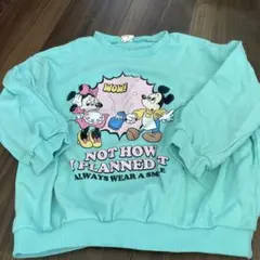 ミッキー ミニー トレーナー 2点セット