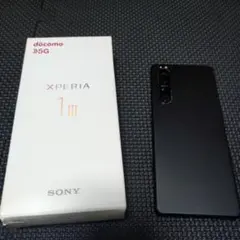 Sony Xperia 1 III docomo 5G ブラック