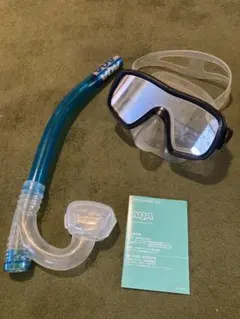 AQAスノーケル　HeleiWahoマスク