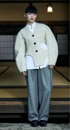 ⭐︎新品同様⭐︎Design Jacket 36 ライトイエロー