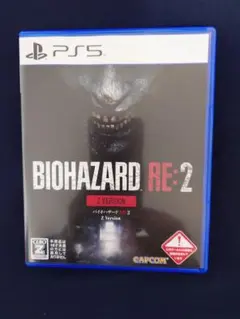 BIOHAZARD RE:2 Z VERSION PS5　バイオハザードre2