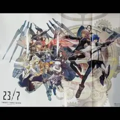 23/7 トゥエンティスリーセブン ポスター