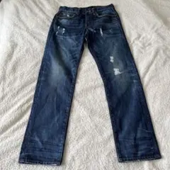 G-STAR RAW 3301 デニム ダメージ サイズ【M】W31 L32