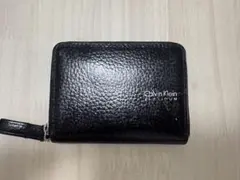 Calvin Klein Platinum ブラックコインケース