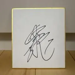 読売ジャイアンツ 井上 温大選手直筆サイン色紙 - メルカリ