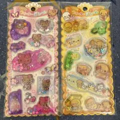 日焼けキティ　なっとうちゃん　ウォーターインシール