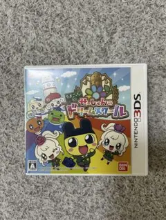 3DS DSカセット　ソフト　たまごっち2種セット売り