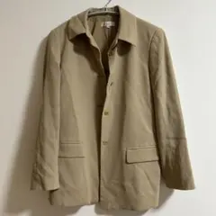 B・B・N・Y ベージュ ボタン付きジャケット