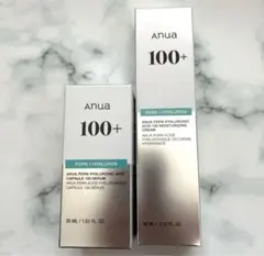 アヌア PDRNヒアルロン酸カプセル100セラム ＋モイスチャライジングクリーム