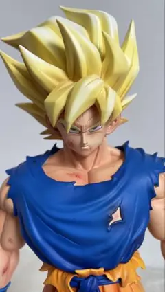 ドラゴンボール フィギュア ガレージキット 孫悟空 フリーザ SHK