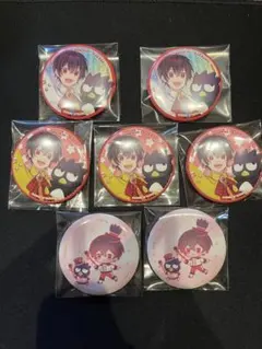 ゆあんくん　サンリオコラボ缶バッジ