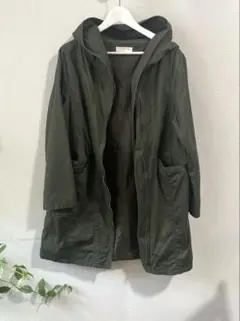 モッズコート カーキ　Lサイズ