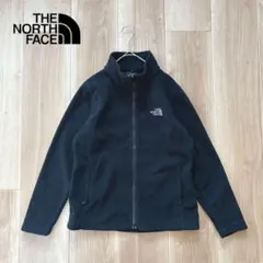 k190【大特価】ノースフェイス　フリースジャケット　防寒　M ブラック　定番