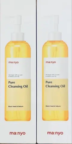 魔女工場　ma:nyo ピュアクレンジングオイル200mL ２本　セットのサムネイル