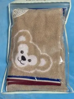 ディズニー ダッフィー フェイスタオル