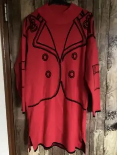 COLZA ニットワンピース（長袖）