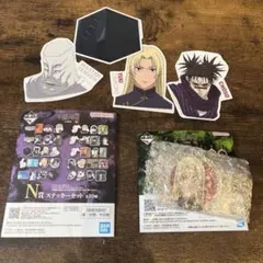 一番くじ 呪術廻戦 死滅回游 ～壱～ M賞 N賞 九十九由基　 脹相