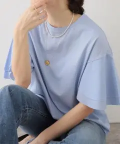 B.C STOCK 美ラインラッフルスリーブプルオーバー　JOINT WORKSのサムネイル