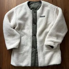 新品未使用　コロンビア　リバーシブルボアコート　M