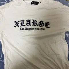 XLARGE ホワイト Tシャツ M