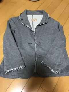 グレー　ジャケットのサムネイル