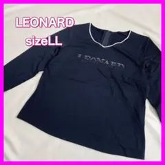 レオナール、ラインストーン半袖スタイル、サイズS 9号LEONARD - メルカリ