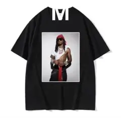 か*ま様 Supreme Playboi Carti Tee ブラック M